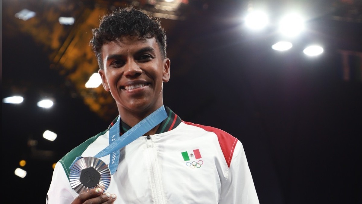 Prisca Awiti gana medalla histórica para México en judo en París 2024 (Santiago Chaparro / Multimedios)