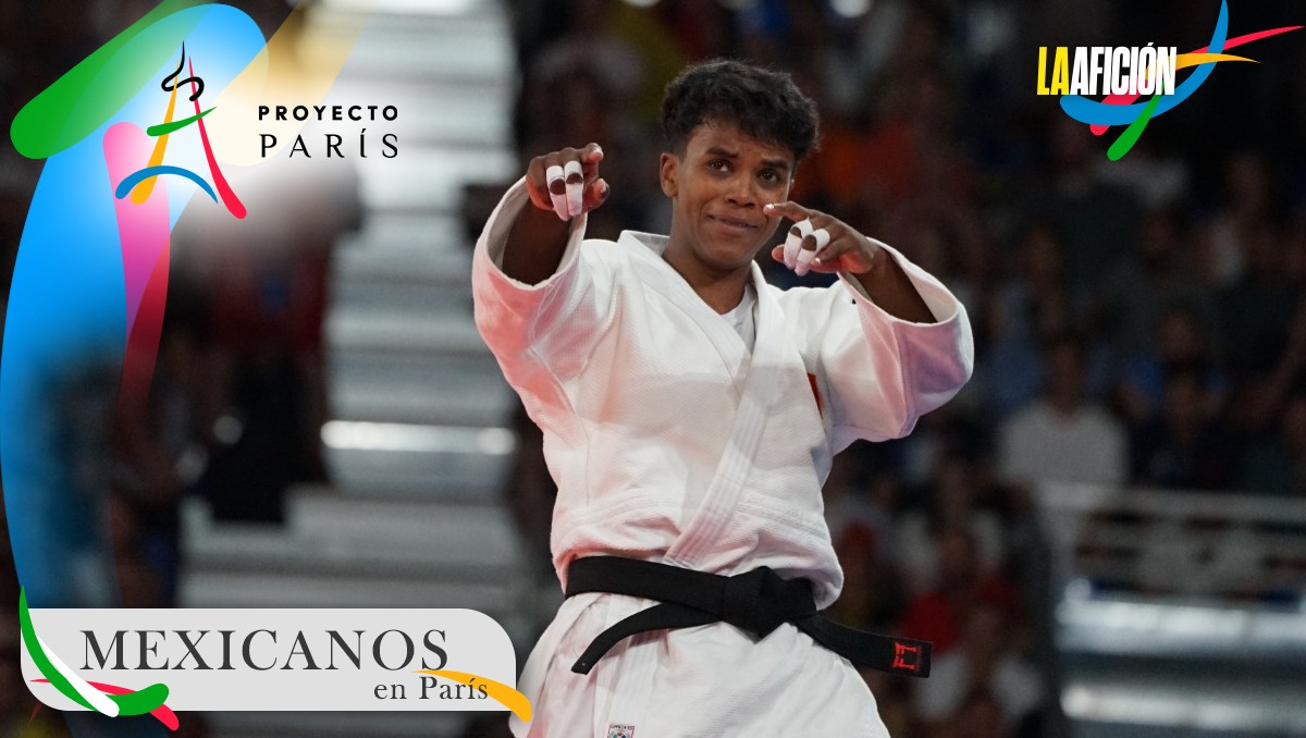 ¿Quién es Prisca Awiti, judoca mexicana en los juegos Olímpicos de París? (Santiago Chaparro / Multimedios)