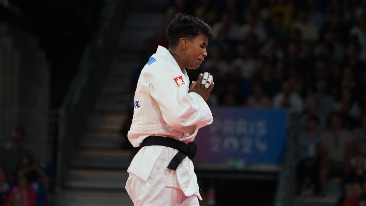 Prisca Awiti quiere regresar a México como medallista olímpica (Santiago Chaparro / Multimedios)