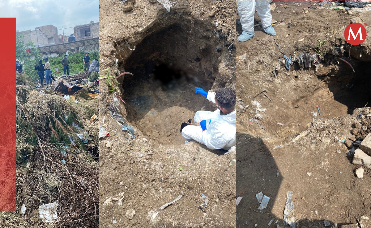 Reanudan labores en fosa clandestina de Zapopan (Especial)