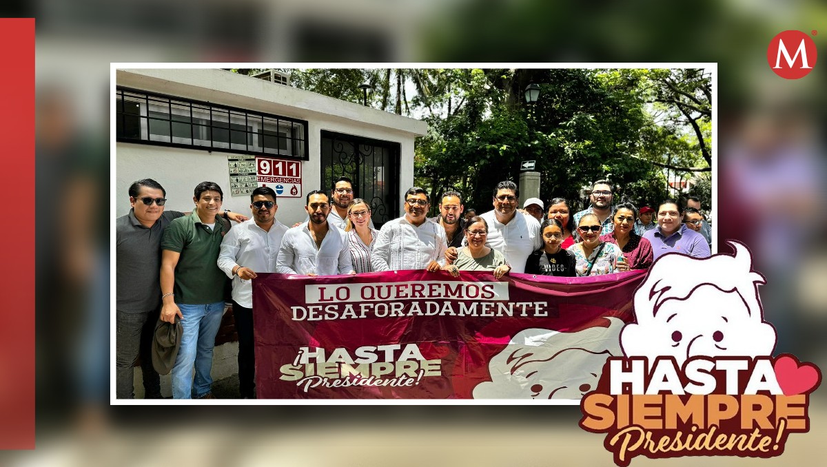 Los seguidores del mandatario iniciaron una campaña para decirle adiós. | Facebook