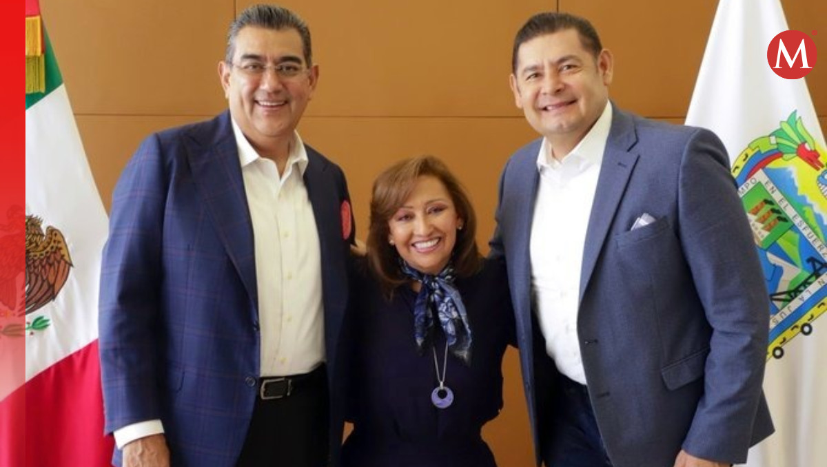Sergio Salomón Céspedes se reúne con Alejandro Armenta y Lorena Cuéllar | Especial