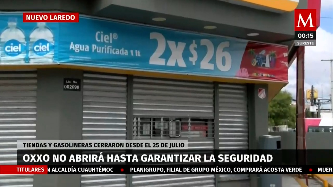 Tamaulipas mantiene buenos resultados en seguridad a pesar del cierre de Oxxo en Nuevo Laredo