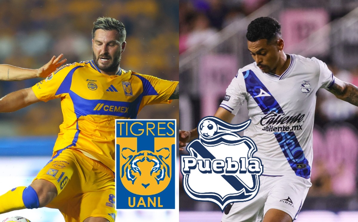 Tigres vs Puebla. EN VIVO partido de la Leagues Cup 2024 (Imago7/Reuters)