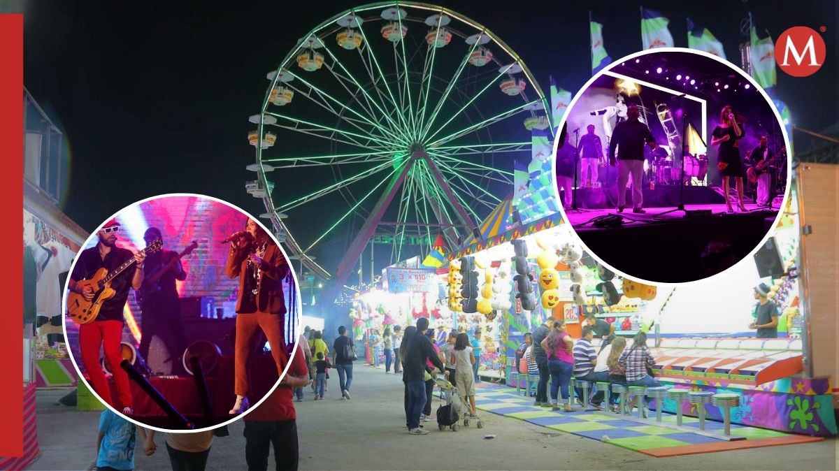 Todo listo para la Feria de Torreón 2024. | Archivo