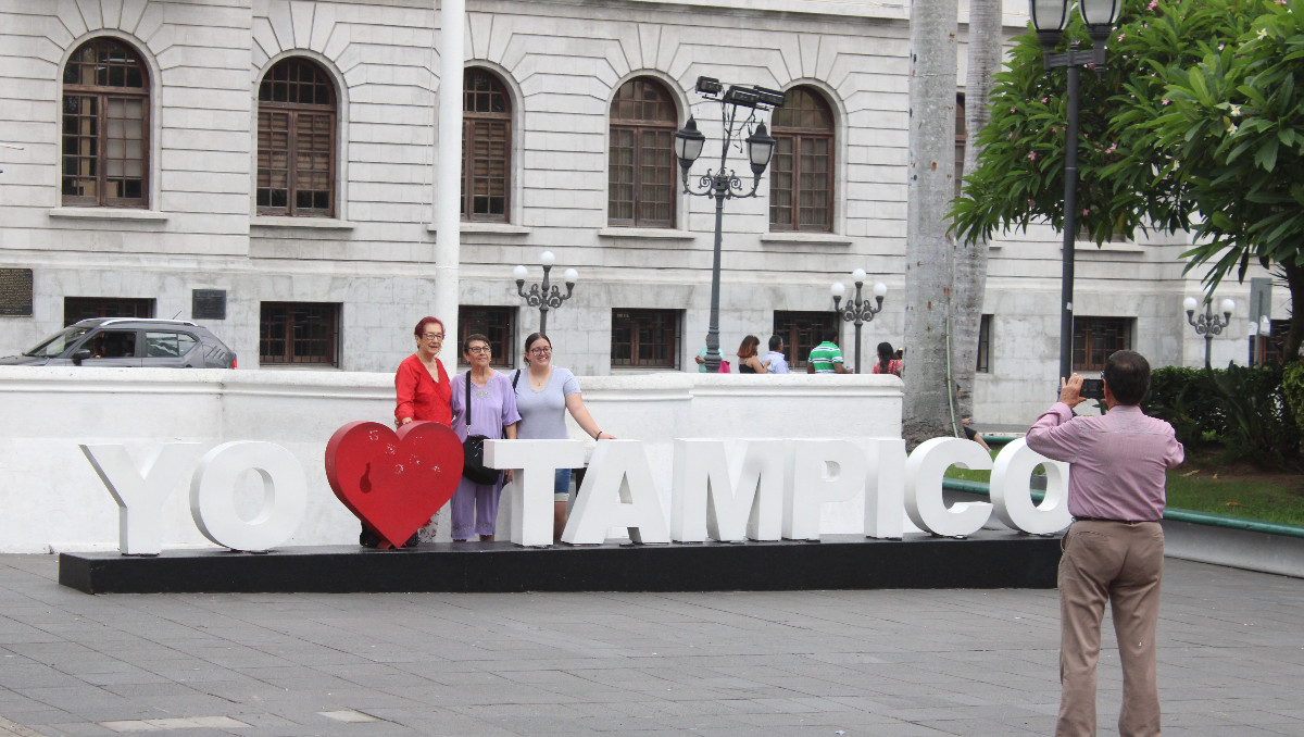 Turismo en Tampico. (Yazmín Sánchez)
