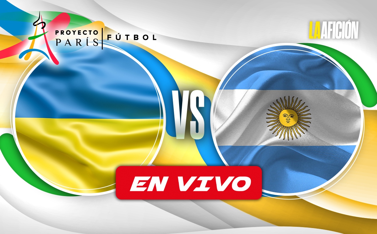 Ucrania vs Argentina EN VIVO | Partido HOY fase de grupos de los Juegos Olímpicos de París 2024 (La Afición)