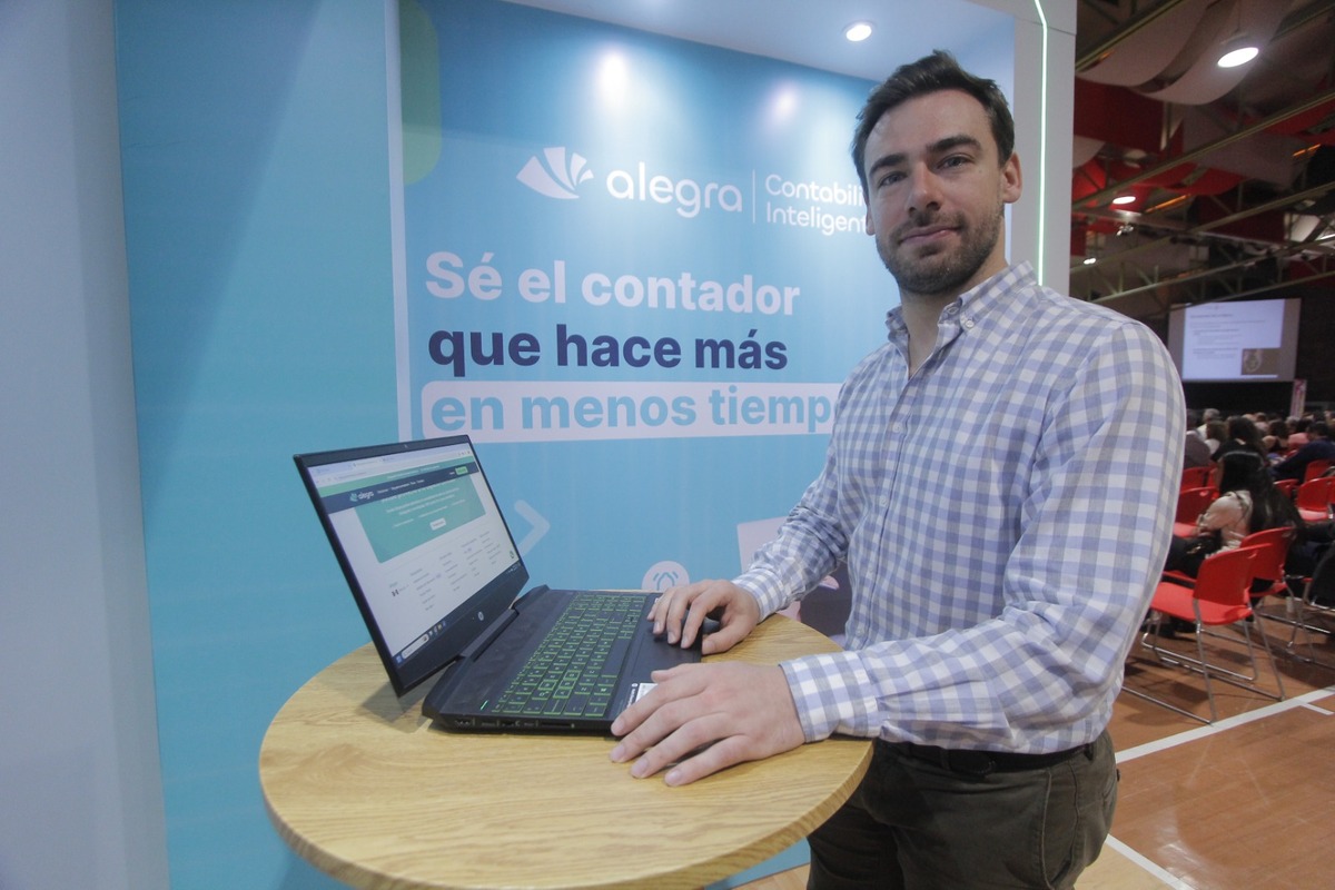 Víctor Moreno Navarro, Country Manager México de la firma ALEGRA. | Manuel Guadarrama