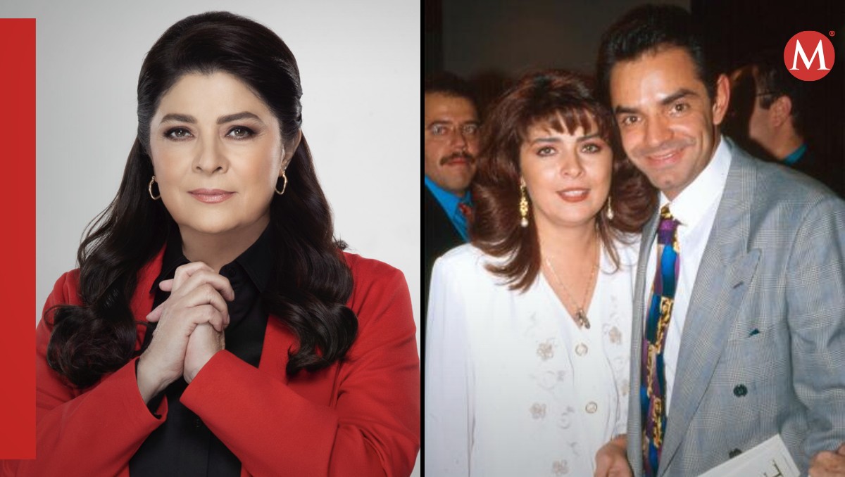 Victoria Ruffo revela tierno detalle de Eugenio Derbez en su reencuentro | ESPECIAL