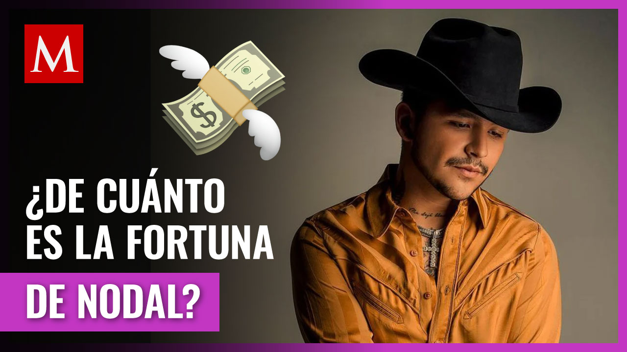 ¿A cuánto asciende la fortuna de Christian Nodal?