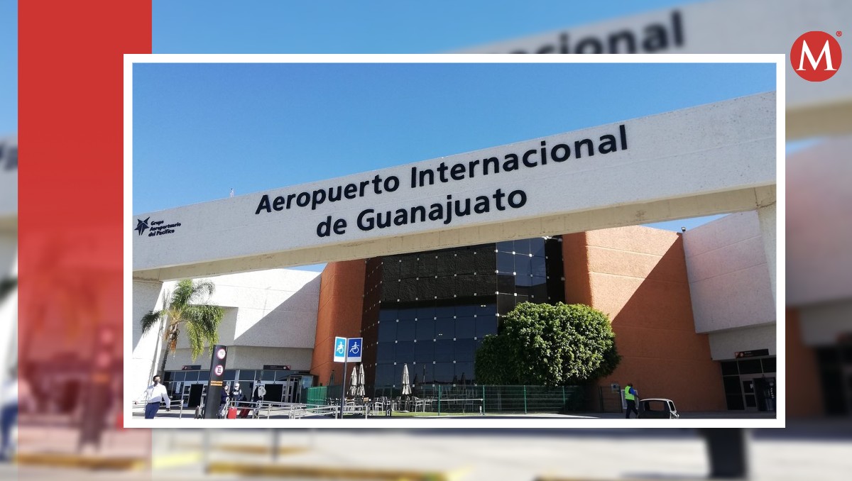 Aeropuerto de Guanajuato incrementa flujo de pasajeros en 2024 | Especial