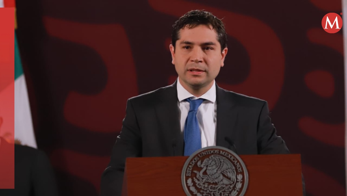 Antonio Martínez Dagnino, director del Servicio de Administración Tributaria (SAT). | Javier Ríos