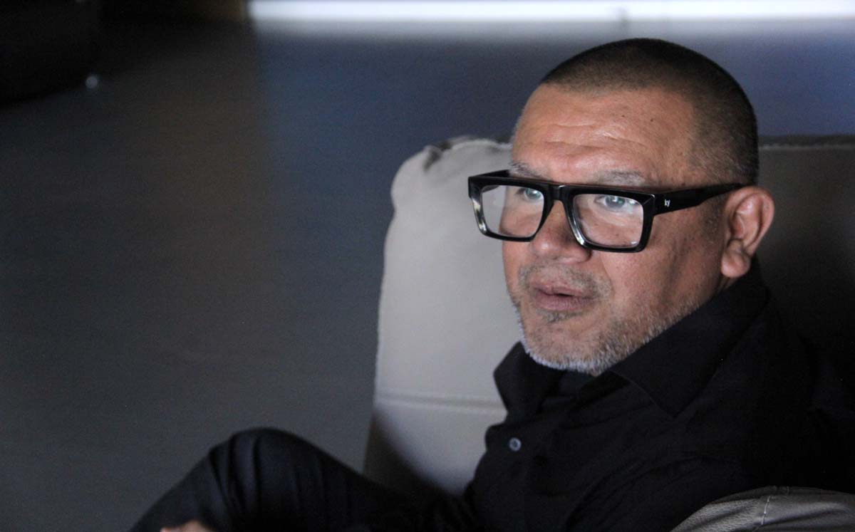 Artista lagunero Elías Kuri. l Manuel Guadarrama