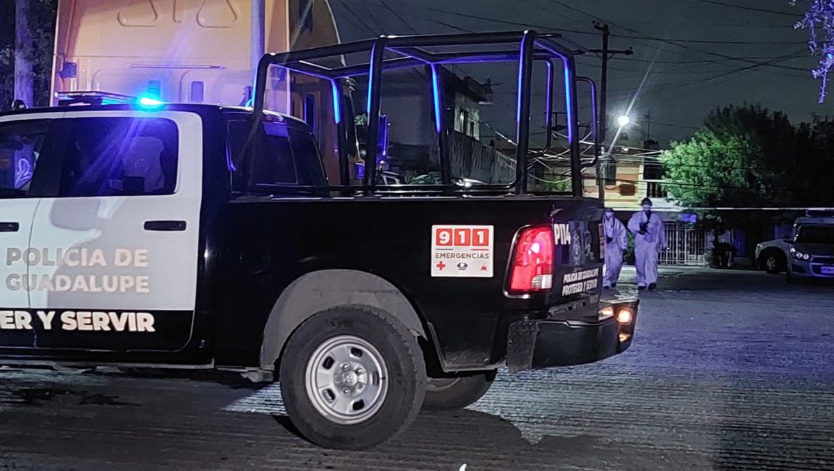 El ataque en Cañada Blanca, en Guadalupe, dejó a tres personas sin vida. Leyda Estrada