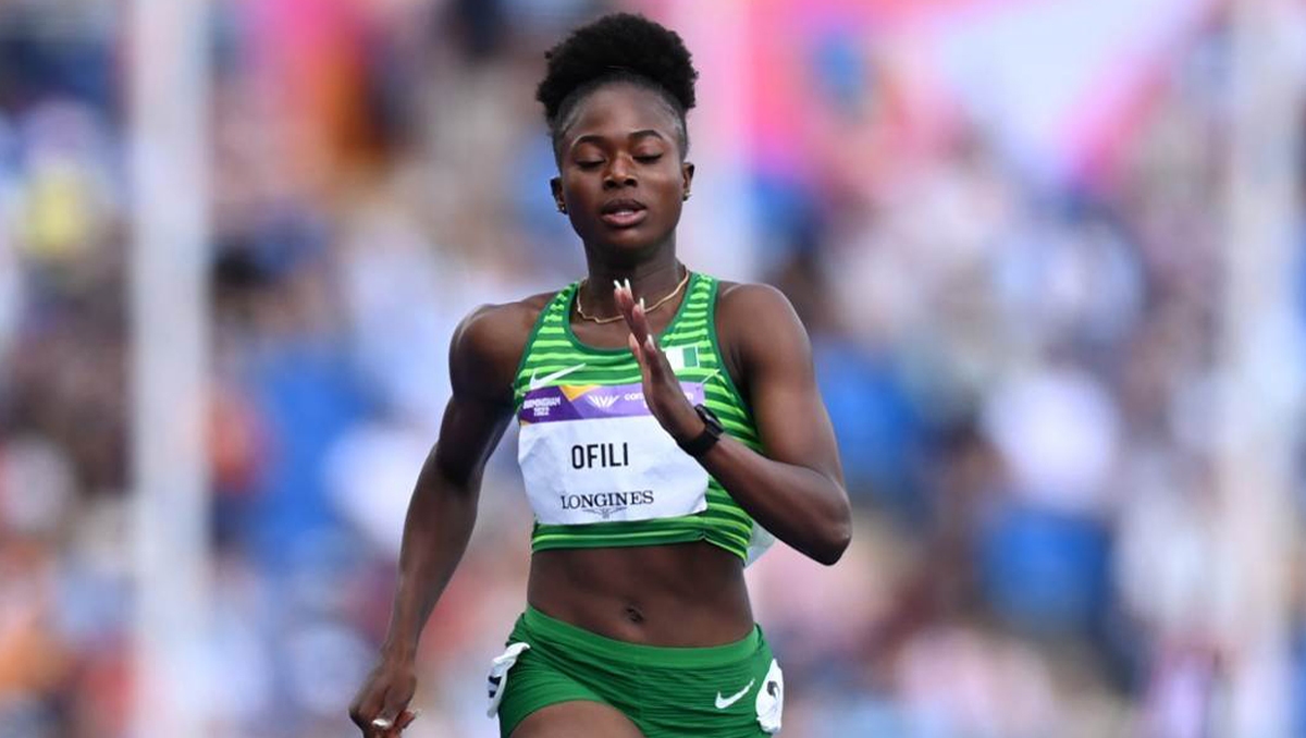 Atleta nigeriana no competirá en París 2024 al no ser registrada (AFP)