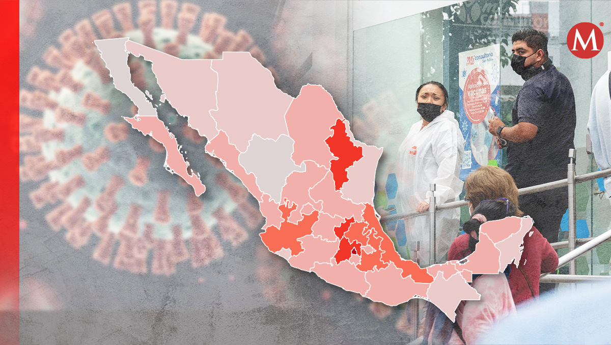 Aumentan casos de covid-19 en México: Ciudad de México y otros estados en alerta | Óscar Ávila
