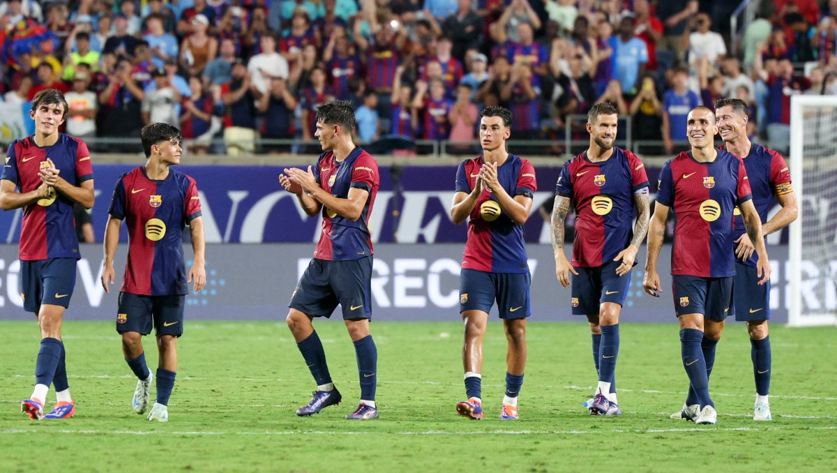 Barcelona se impone en penaltis al Manchester City en partido amistoso (Reuters)