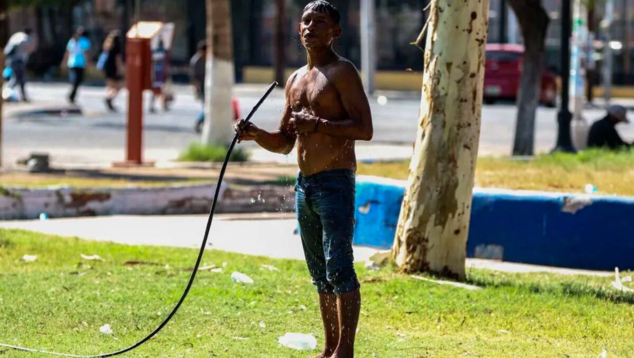 El calor extremo ha causado la muerte de 35 personas en Mexicali, Baja California