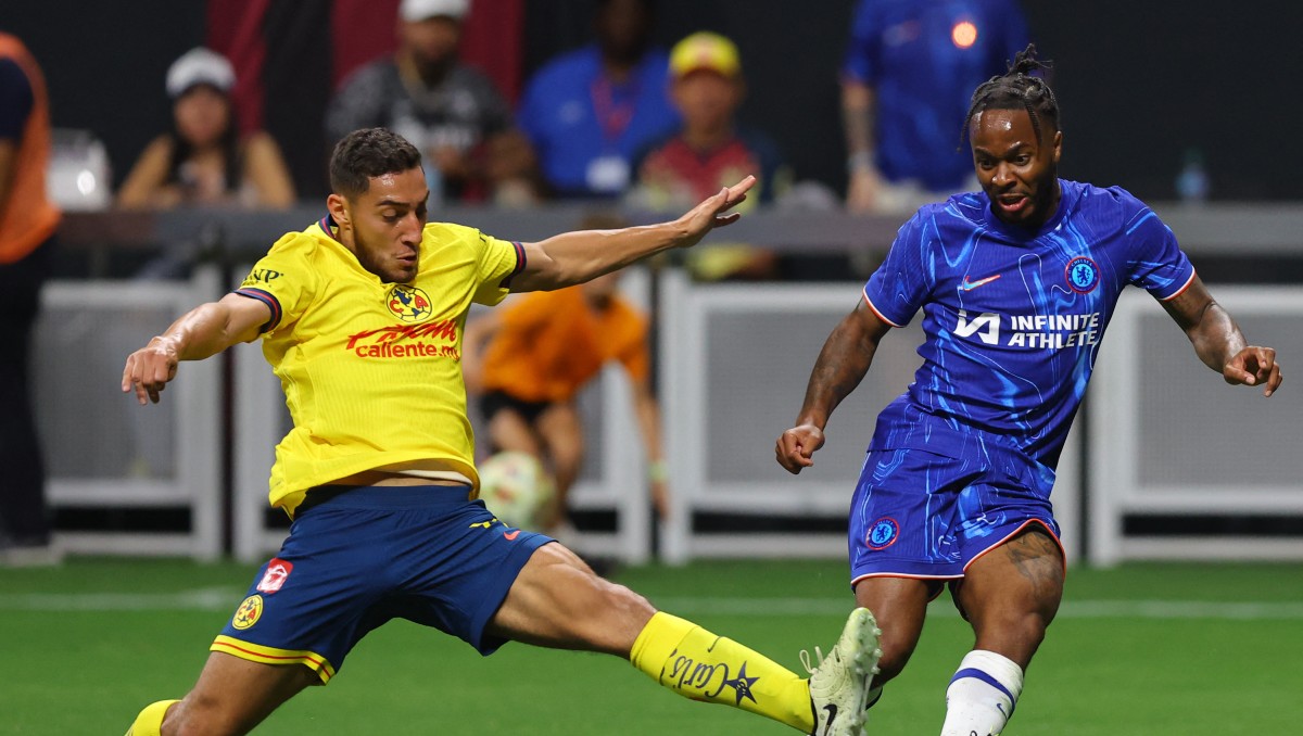 Chelsea derrota al América en partido amistoso (AFP)