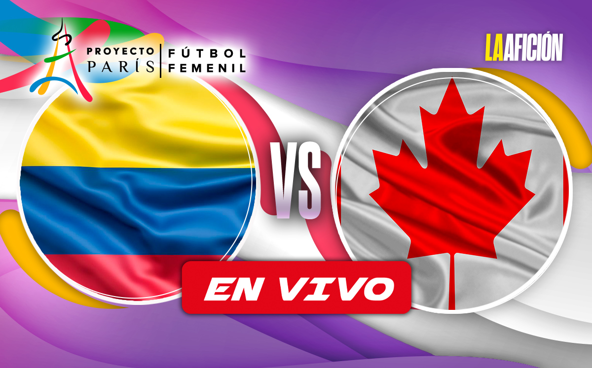 Colombia vs Canadá EN VIVO | Futbol femenil en los Juegos Olímpicos 2024 (La Afición)