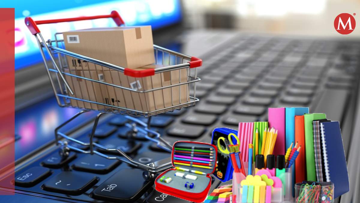 Compras en línea para este regreso a clases en Edomex.| Archivo