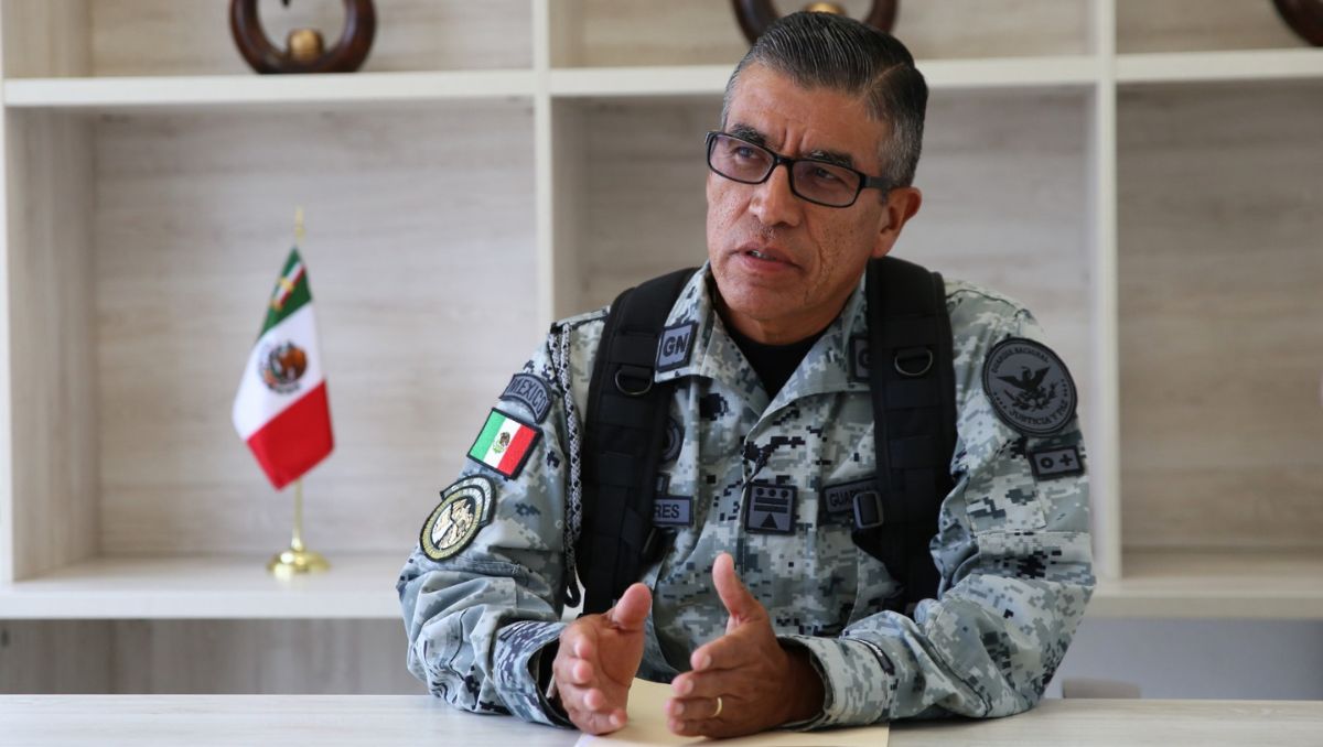 El coronel Isidoro Cázares Cruz aseguró que la nueva estrategia ha ayudado a disminuir los índices delictivos. Luis Guerra