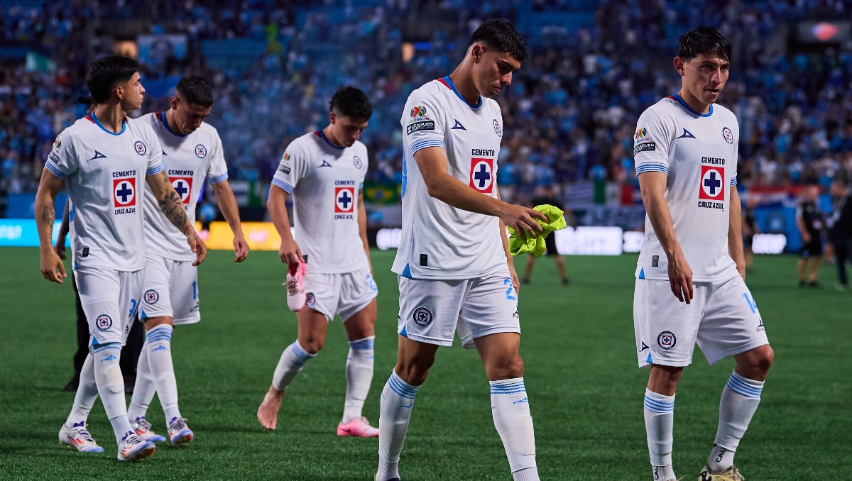 Cruz Azul cae en penales ante Charlotte en la jornada 2 de Leagues Cup (Mexsport)