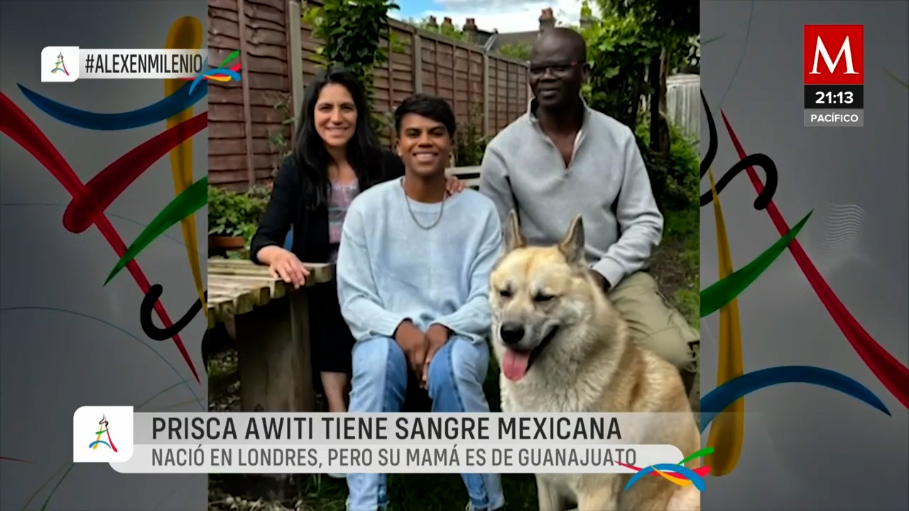 Descubre la historia de Prisca Guadalupe Awiti, la judoca mexicana-británica.