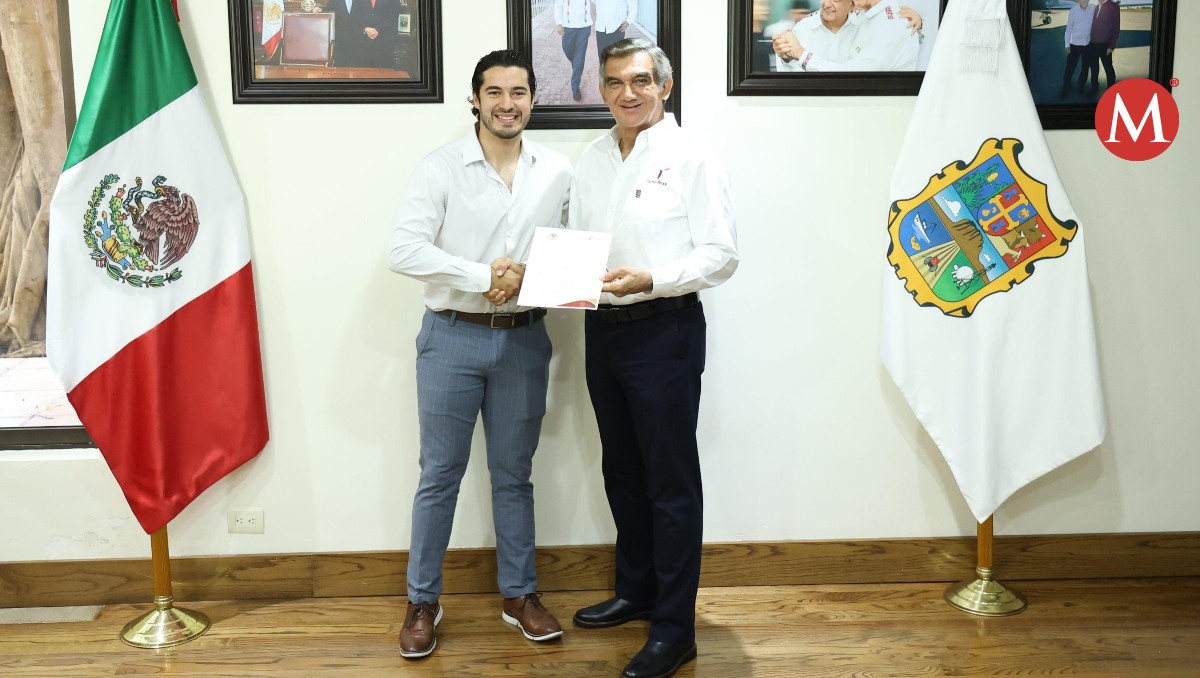 Designan a Luis Gerardo Illoldi como nuevo secretario del Trabajo en Tamaulipas.