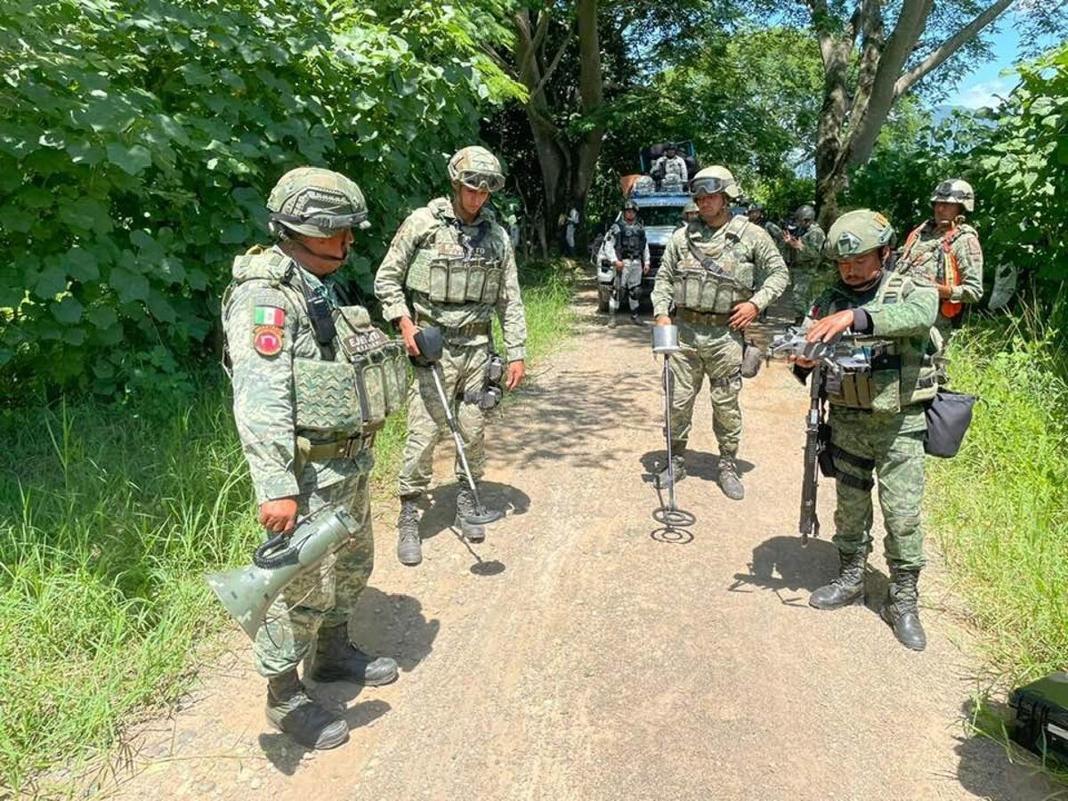 Elementos del Ejército y la Guardia Nacional reforzaron el municipio de Chicomuselo, en Chiapas. | Cuartoscuro