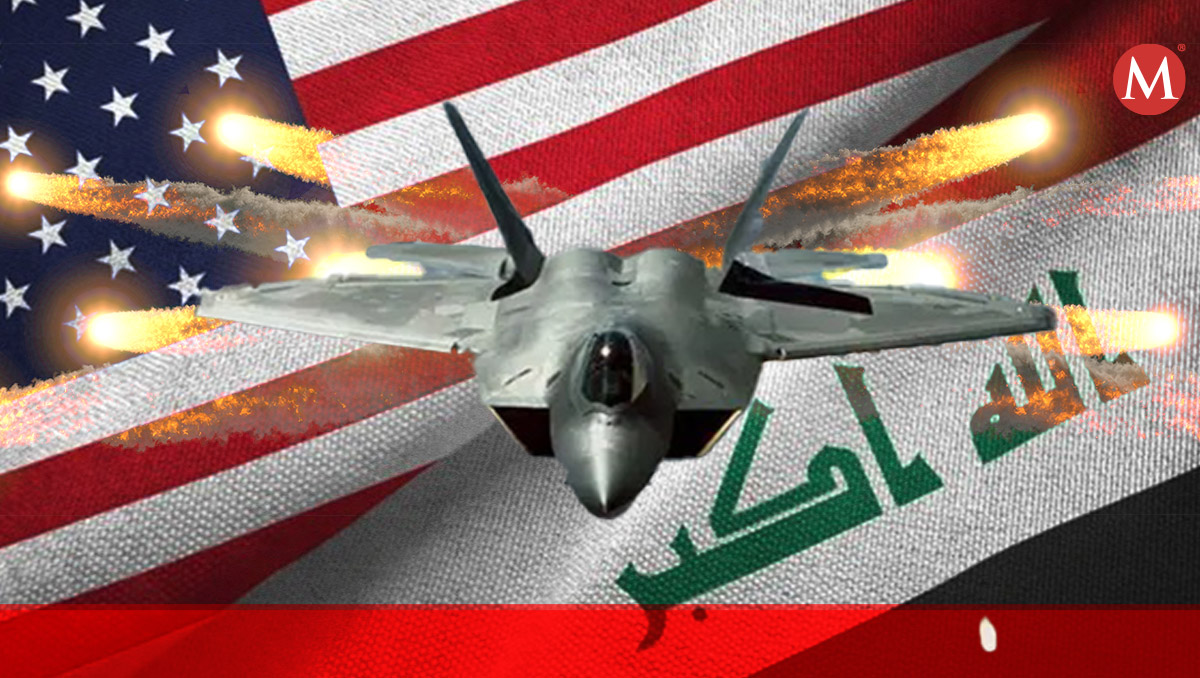 Estados Unidos ataca milicianos en Musayib, Irak