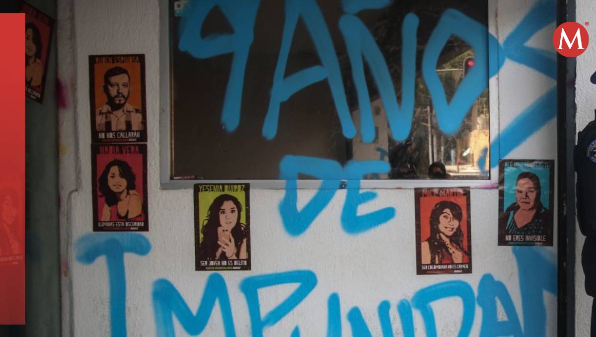 Este miércoles se realizó una protesta en las oficinas de la FGJ-CdMx (Cuartoscuro)