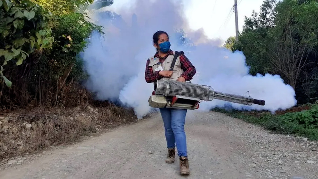 En Hidalgo, el pueblo mágico de Zimapán concentra el mayor número de casos de dengue