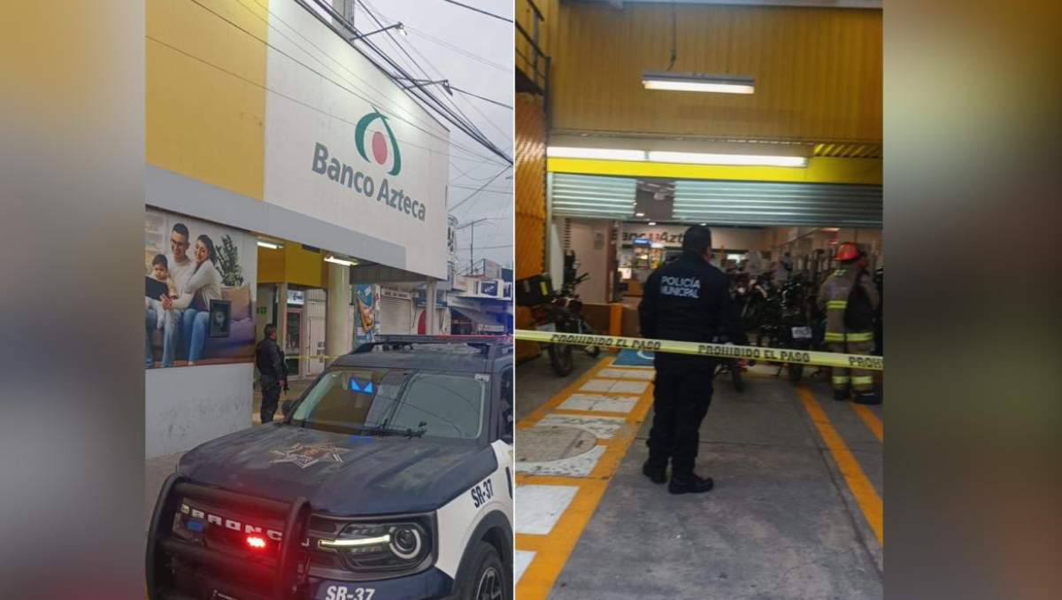Un hombre originario del Valle de México irrumpió en la tienda,  dijo tener un objeto oculto que era explosivo. | Fotos: Abadiel Martínez