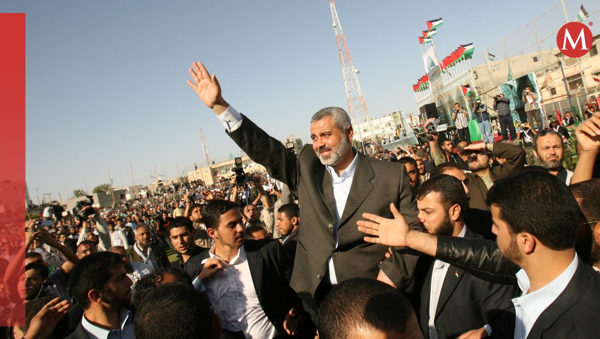 Ismail Haniyeh era el rostro público de Hamás. | AFP