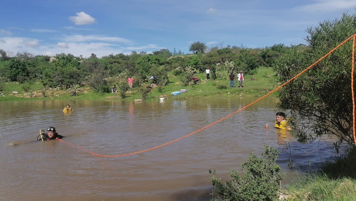 Dos jóvenes murieron ahogados en un lago de Unión de San Antonio (Cortesía)