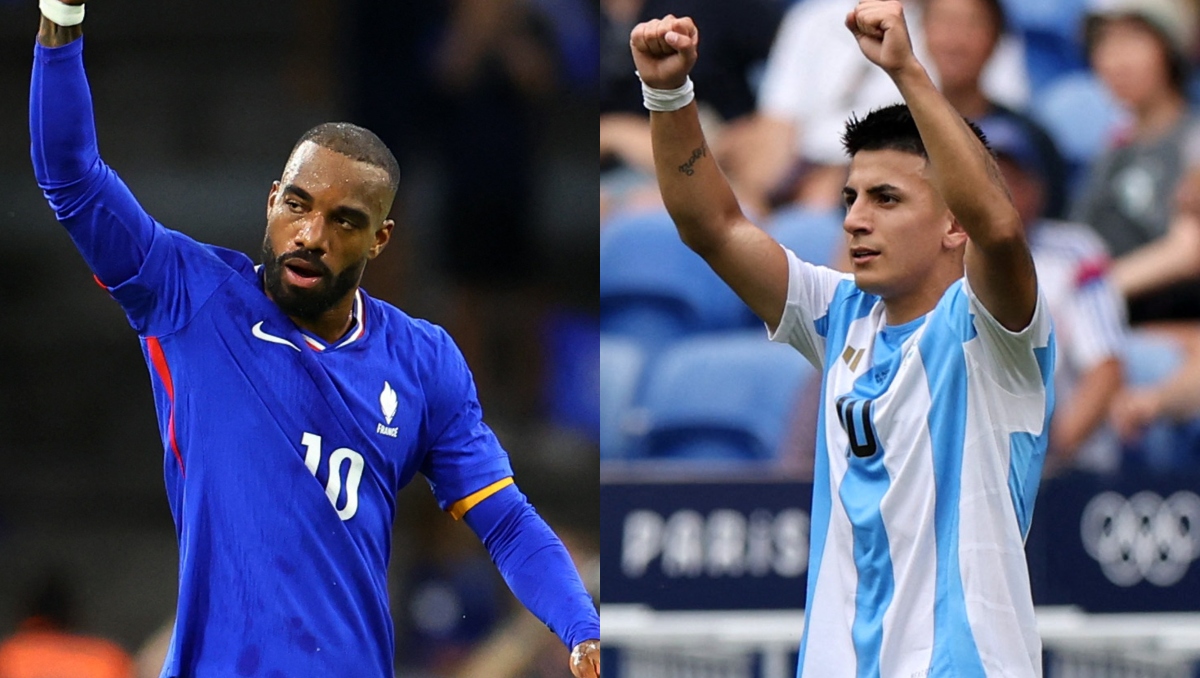 ¿Cuándo juega Francia vs Argentina en los Juegos Olímpicos de París 2024? (Reuters)