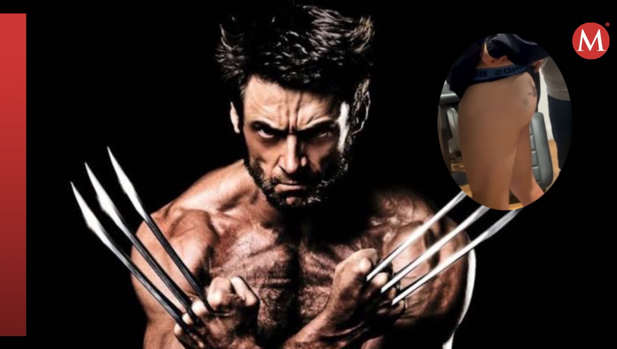 Jugador pierde una apuesta y se tatuó ‘Hugh Jackman’ en el GLÚTEO