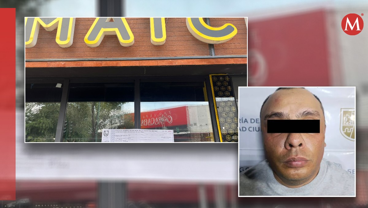 Dan libertad condicional a Christian Alcalá, alias "El Yankee".