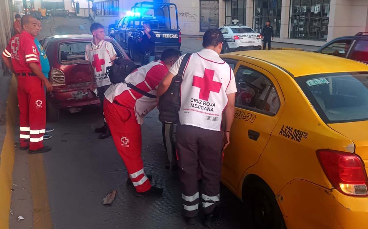 Los conductores no resultaron lesionados. l Especial