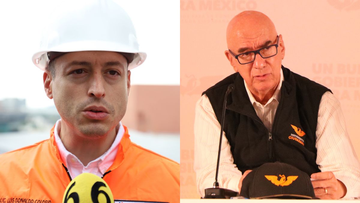 Luis Donaldo Colosio y Dante Delgado | Luis Guerra y Raúl Palacios
