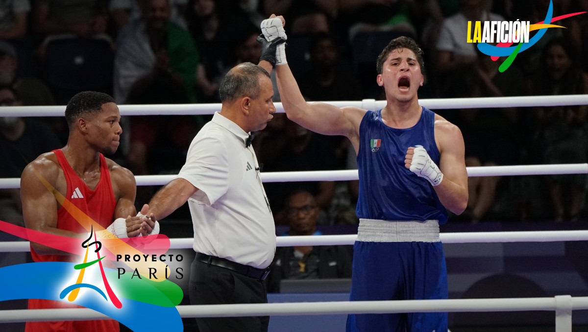 Marco Verde debuta con triunfo en el boxeo de los Juegos Olímpicos de París 2024 (Santiago Chaparro/Multimedios)