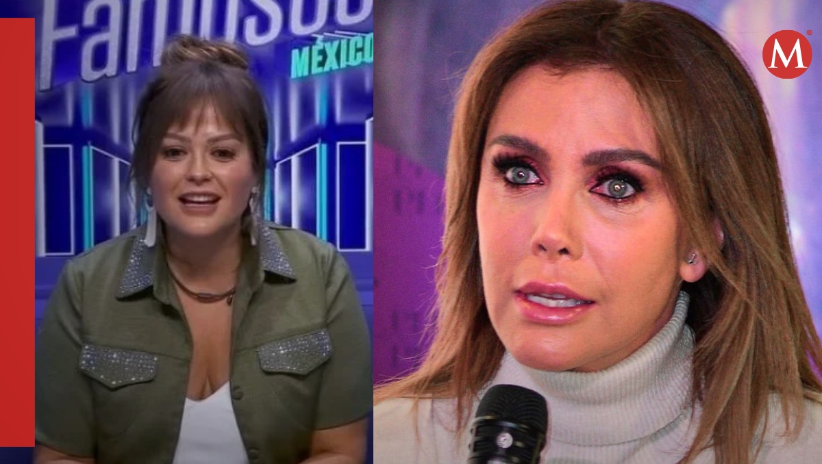 Mariana Echeverría asegura que Sabine Moussier la intentó besar