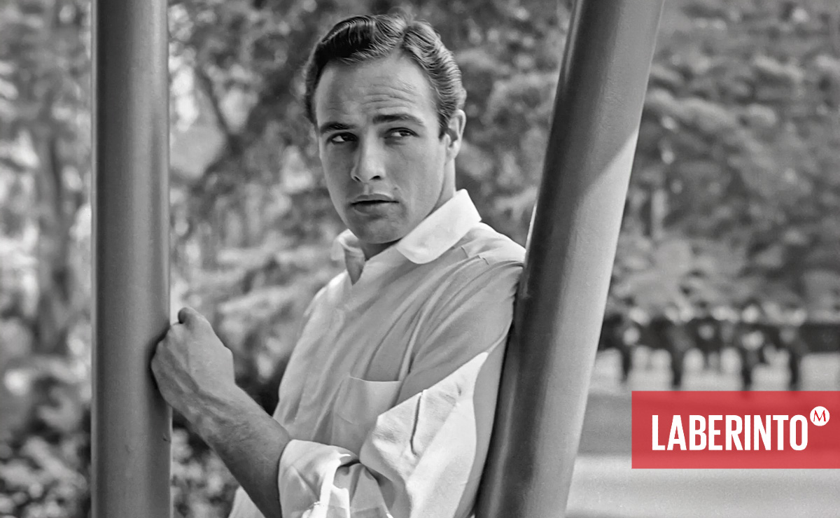 Marlon Brando en 1952. (Archivo)