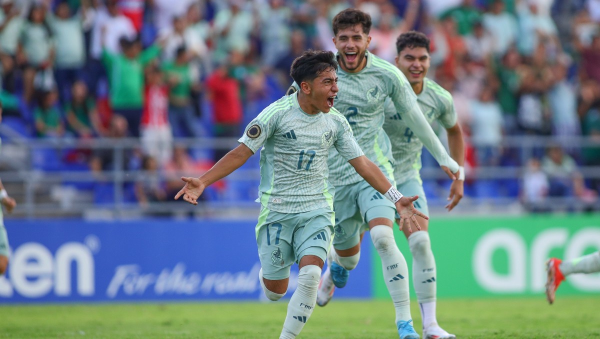 México clasifica a Copa del Mundo Sub 20 tras vencer a Costa Rica (Mexsport)