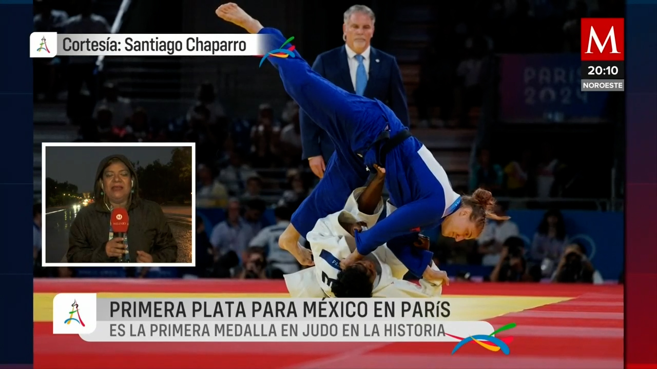 México hace historia con su primera medalla en judo olímpico