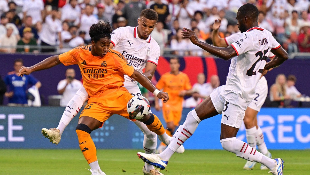 Milan derrota por la mínima al Real Madrid en partido amistoso (Reuters)