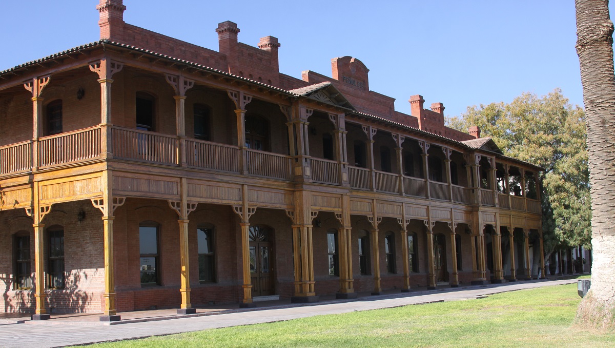 Museo de los Metales. (Claudia Luévano)