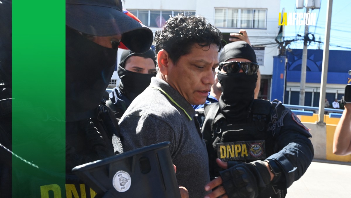 Oscar Bonilla, ex futbolista hondureño, es condenado por narcotráfico (AFP)
