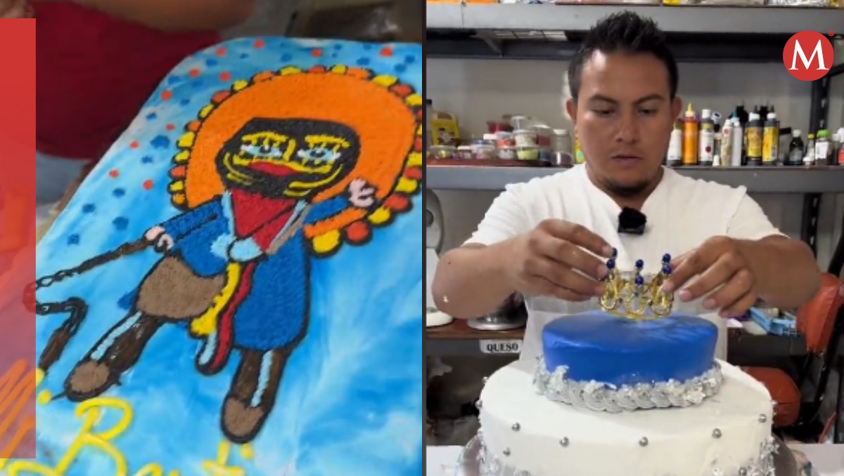 Pastelero mexicano es criticado
